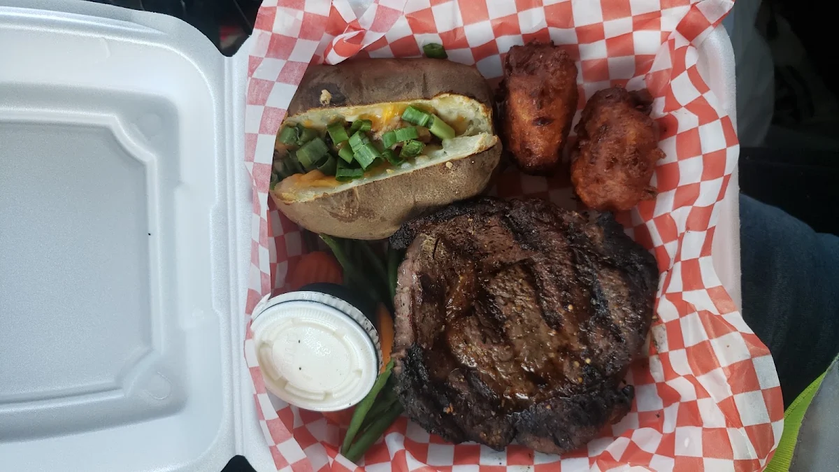 10 Oz Steak Well Done