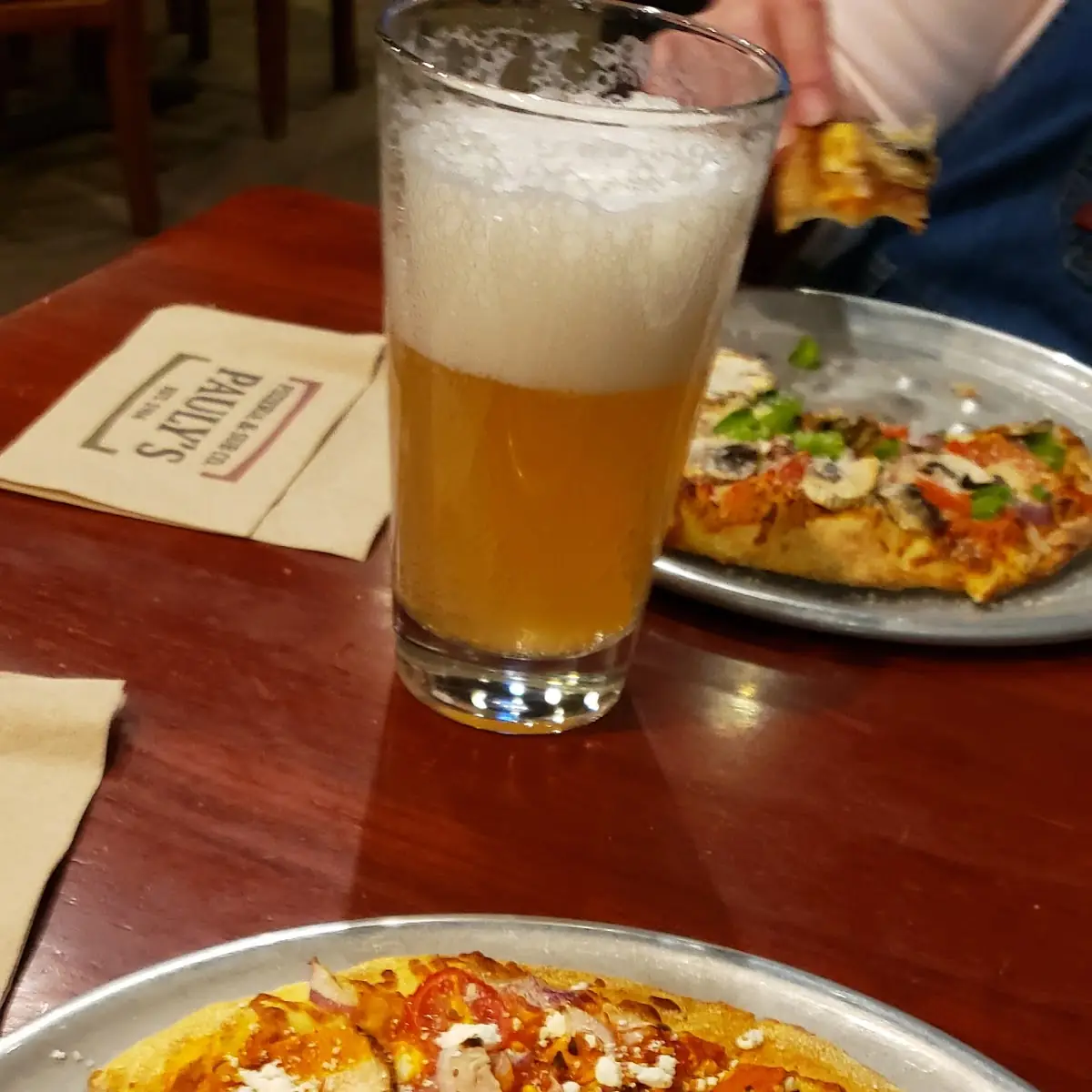 Buffalo Chicken Pizza