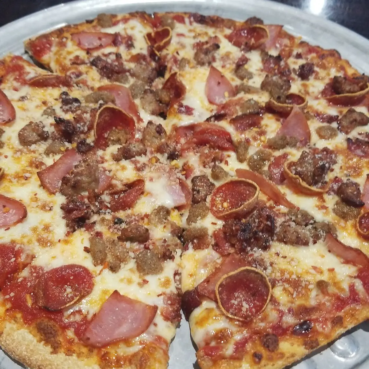 Meat Pizza