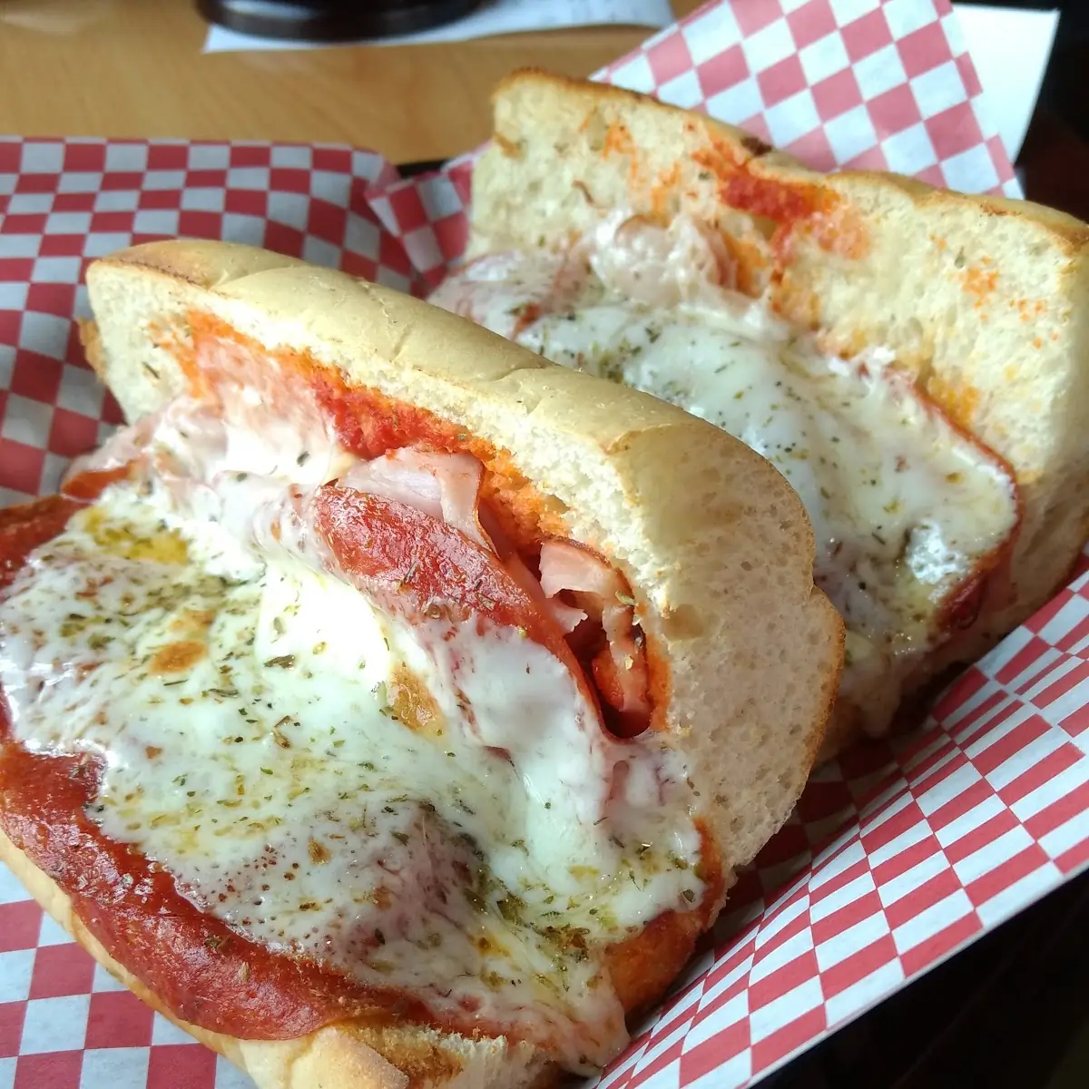 Pizza Sub