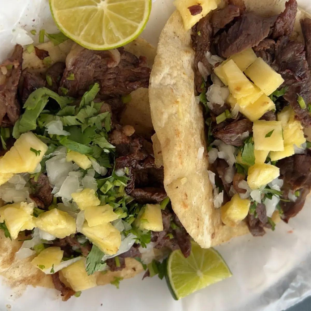 Top Sirloin Tacos