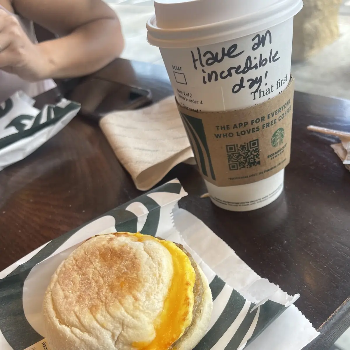 Impossible Breakfast Sandwich