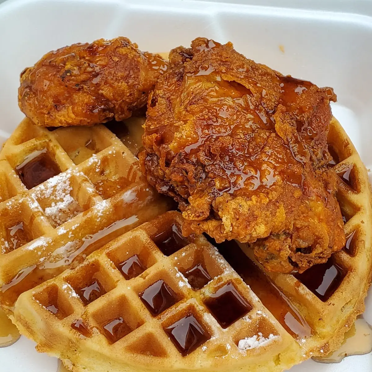 Fried Chicken and Waffles