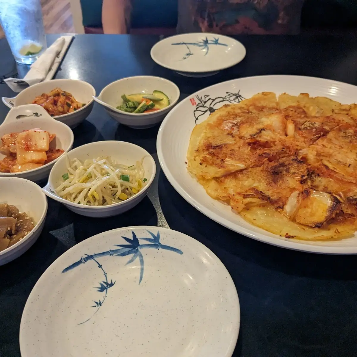 Kimchi Pancake