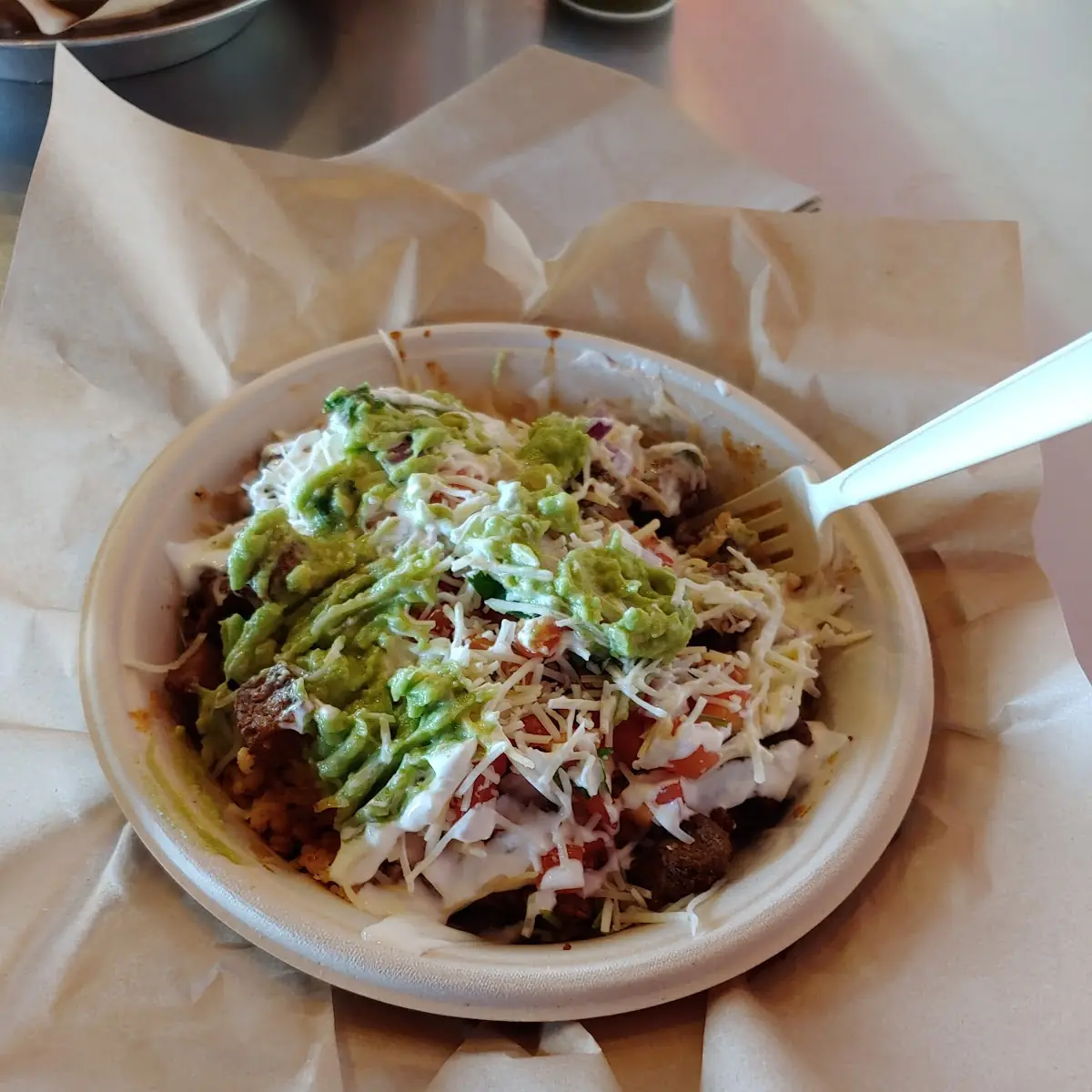 Steak Burrito Bowl