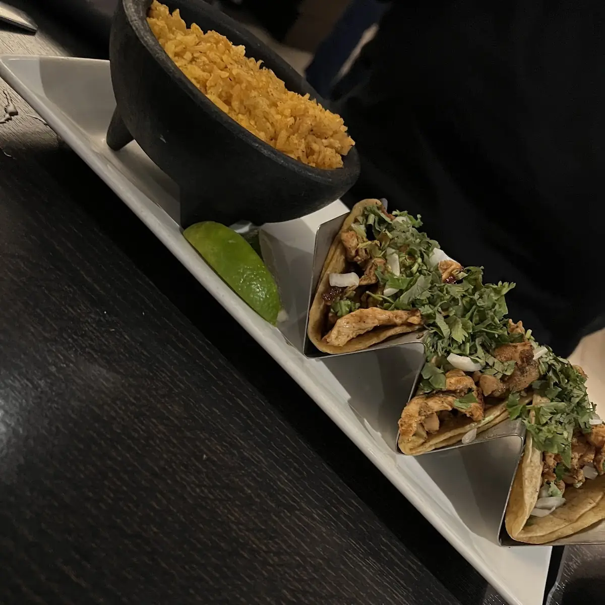 Chicken Tacos