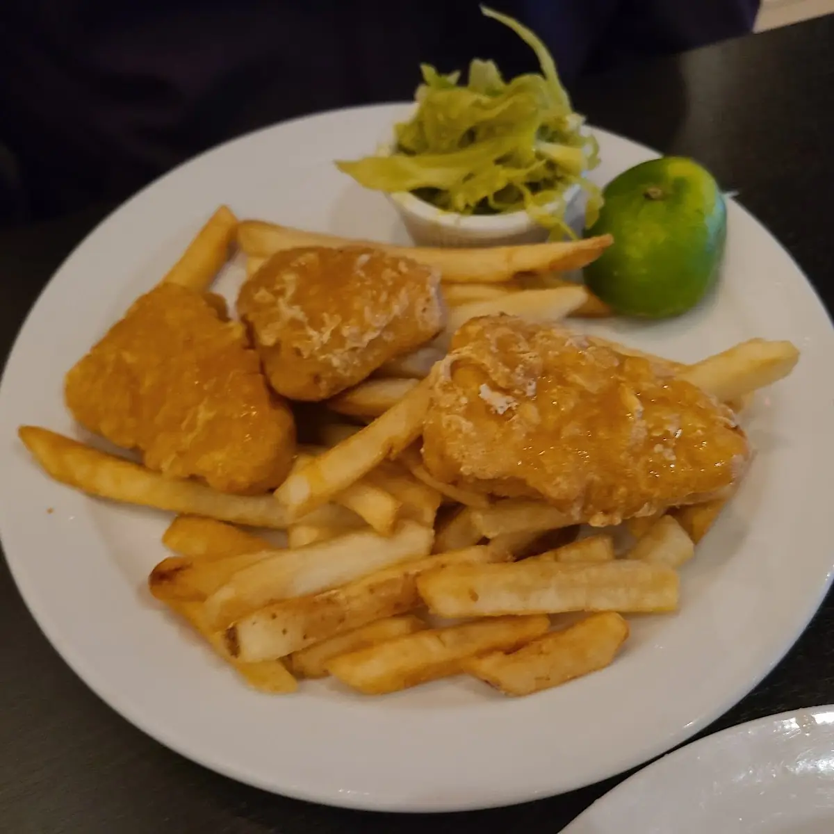 Vegan Fish and Chips
