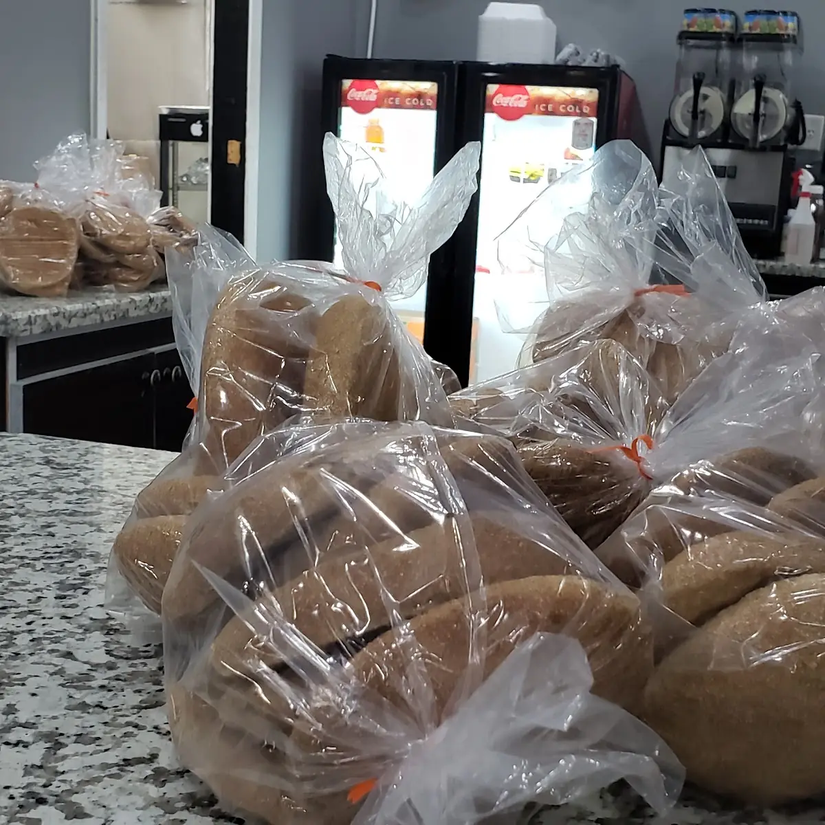 كدم خبز أسمر Whole Wheat