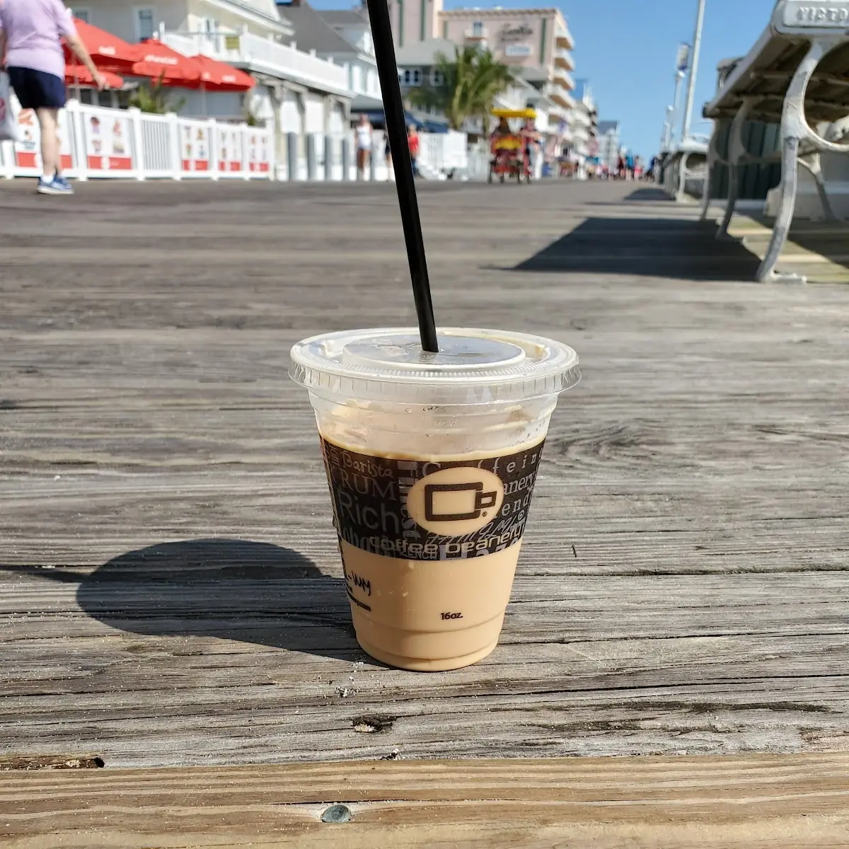 Iced White Chocolate Mocha