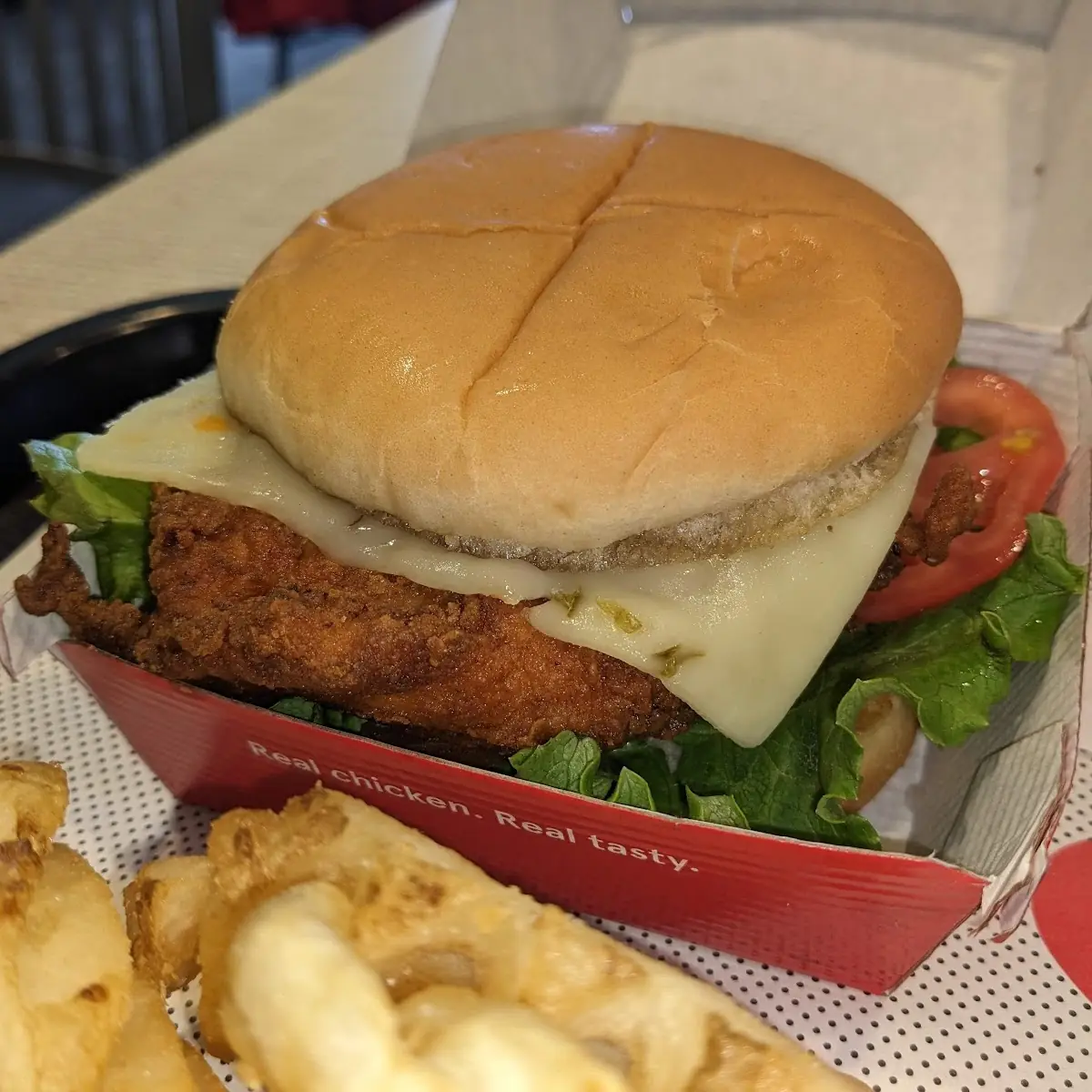 Spicy Deluxe Sandwich