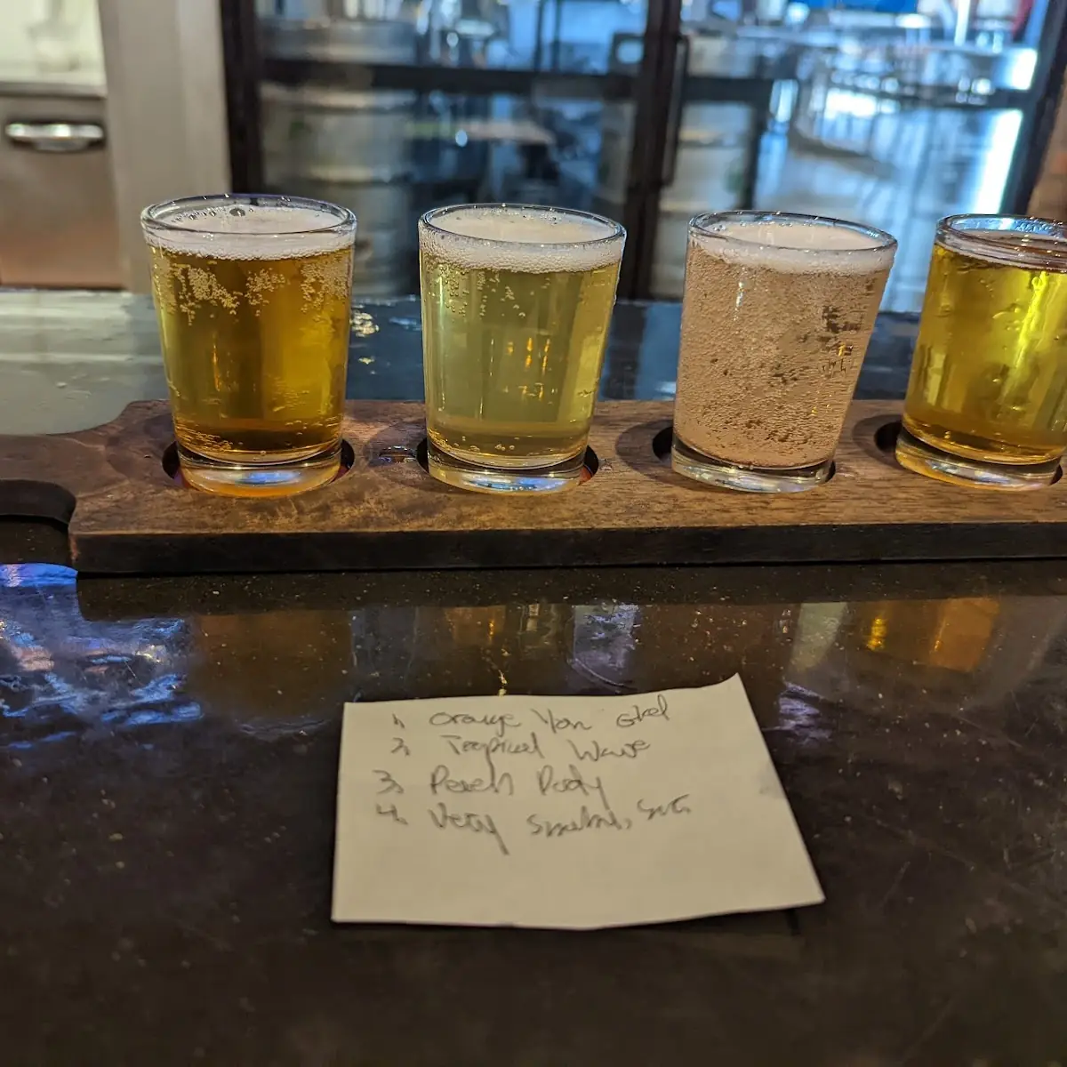 Beer Flight