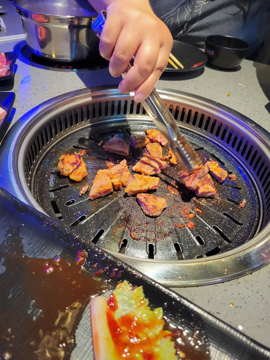Assorted Meats and Seafood for Hot Pot