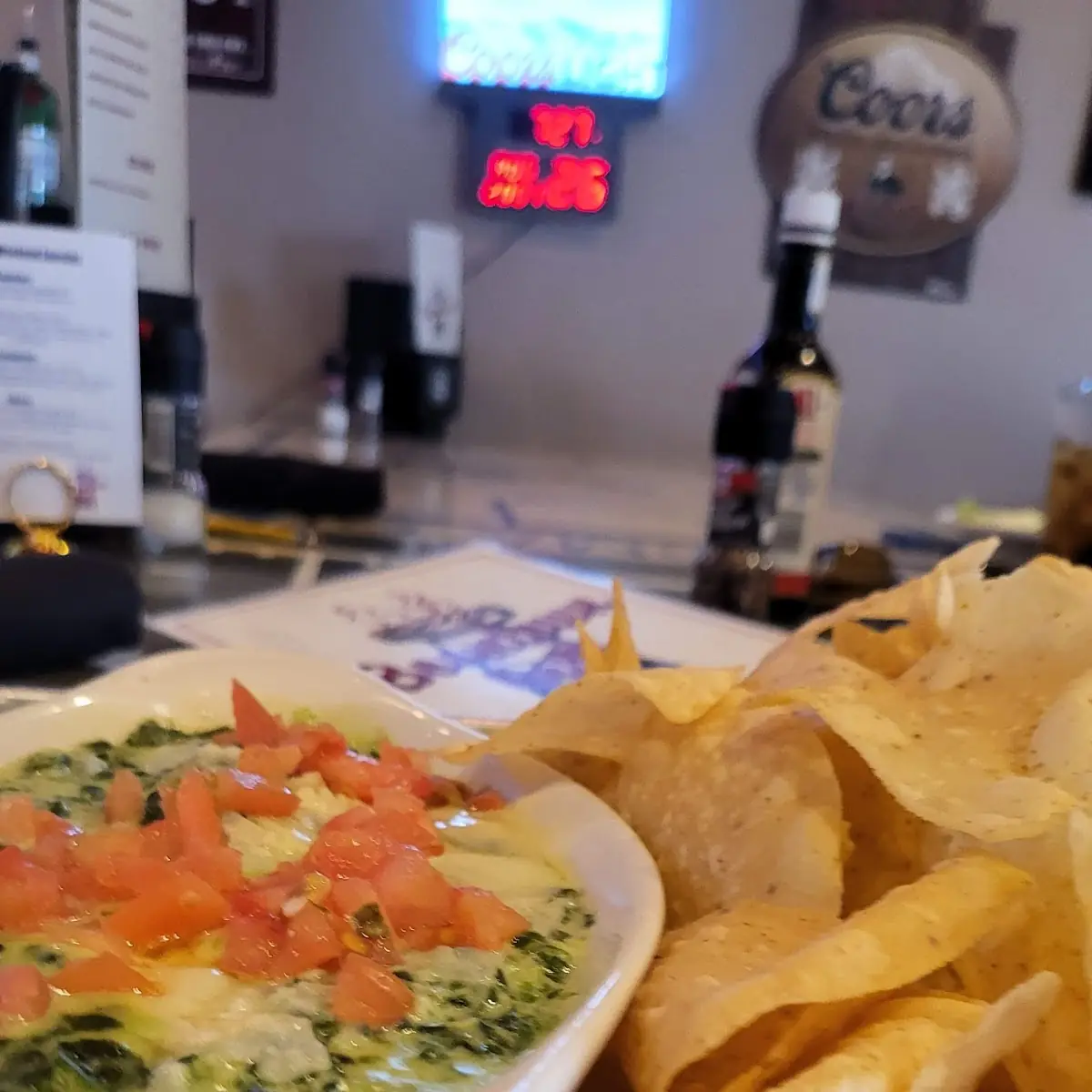 Spinach Artichoke Dip