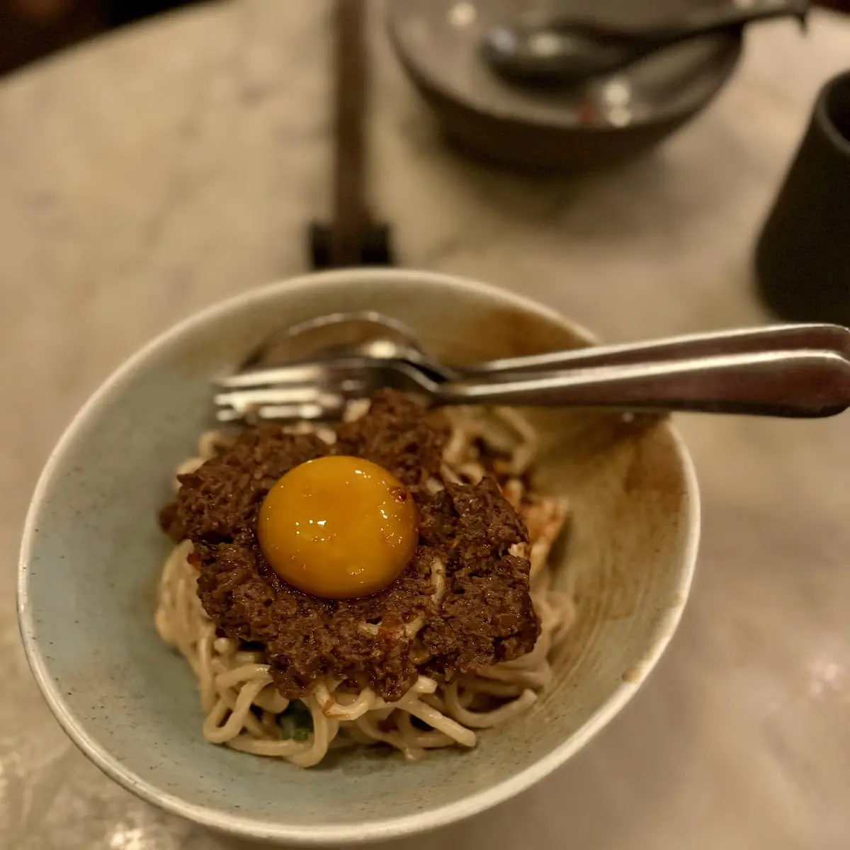 Dan Dan Noodles