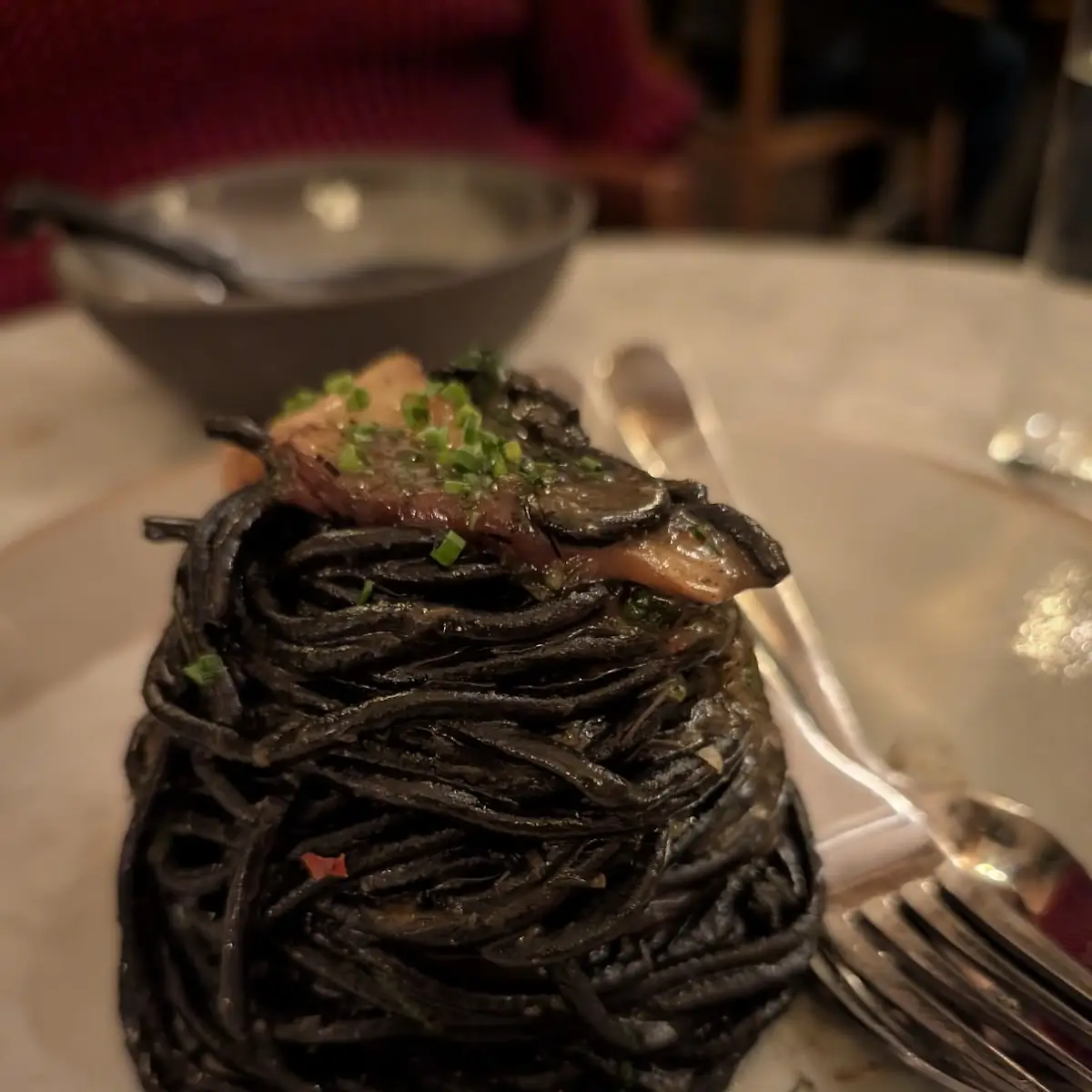 Squid Ink Noodle