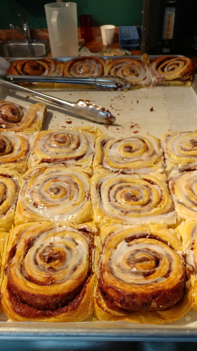 Cinnamon Bun