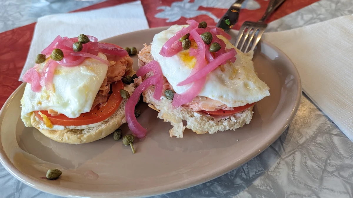 Smoked Trout Lox