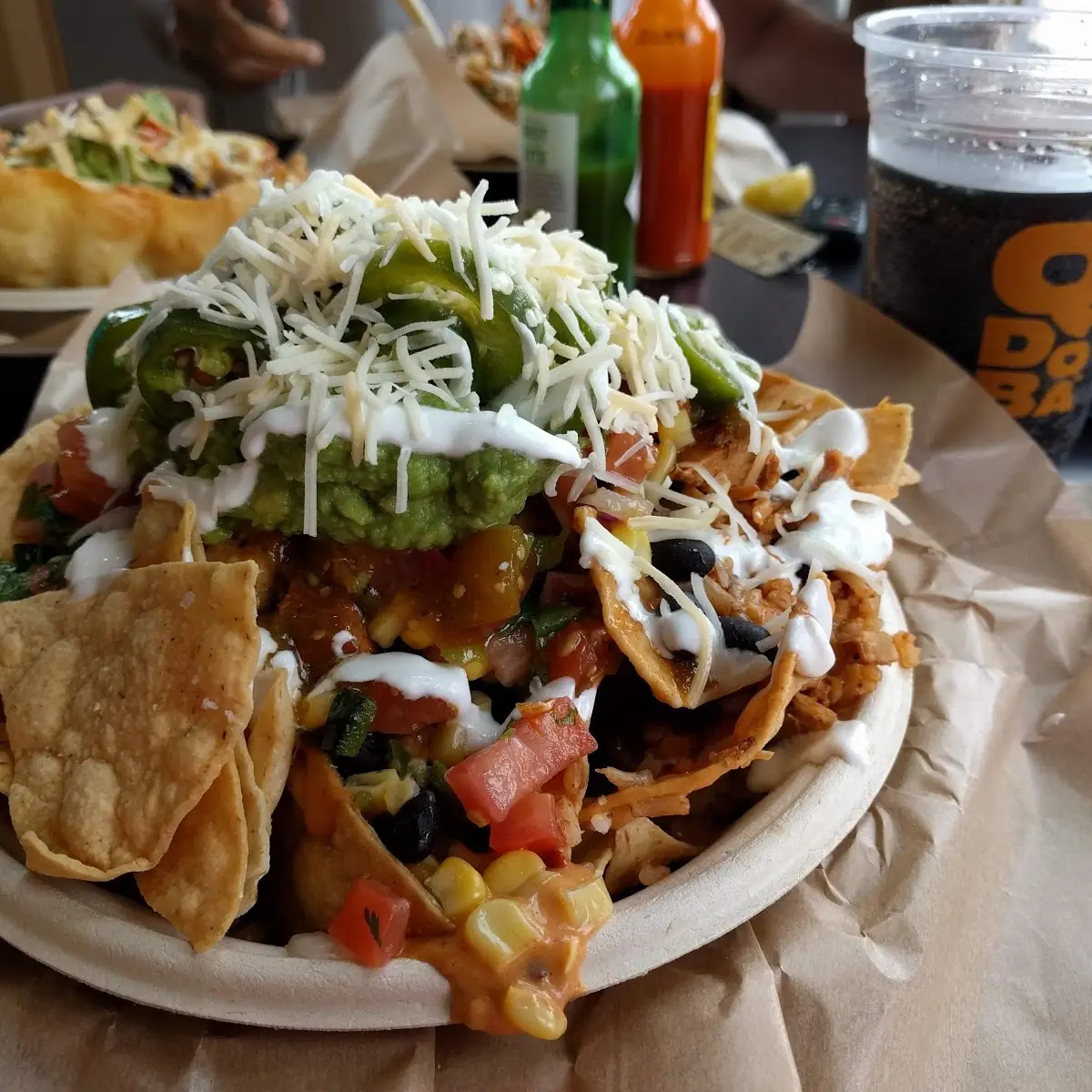 3-Cheese Nachos