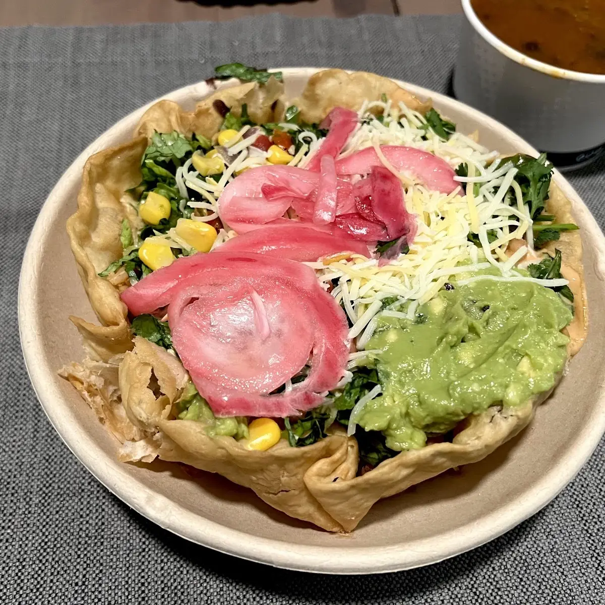 Loaded Tortillas Soup Bowl