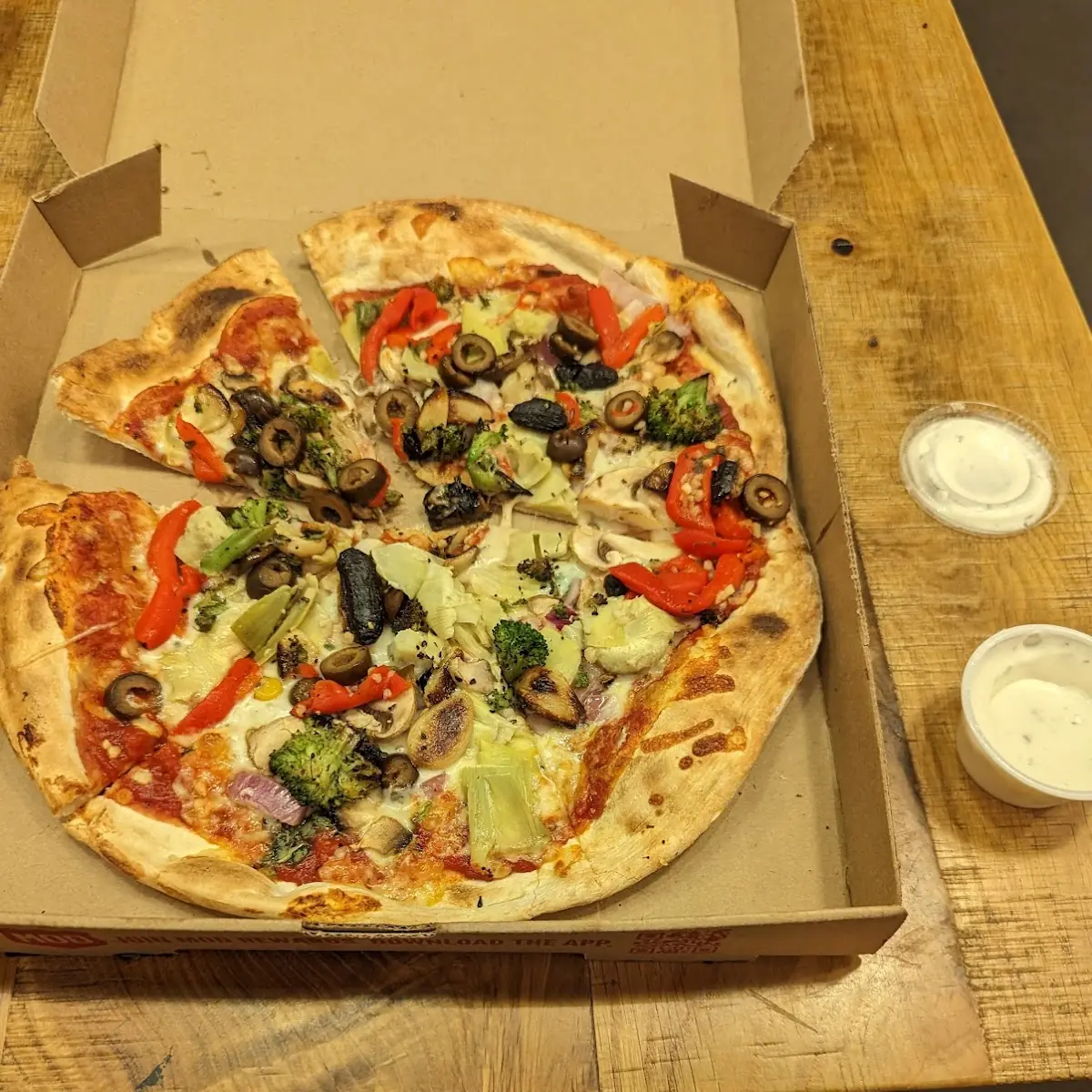 BYO Veggie Pizza