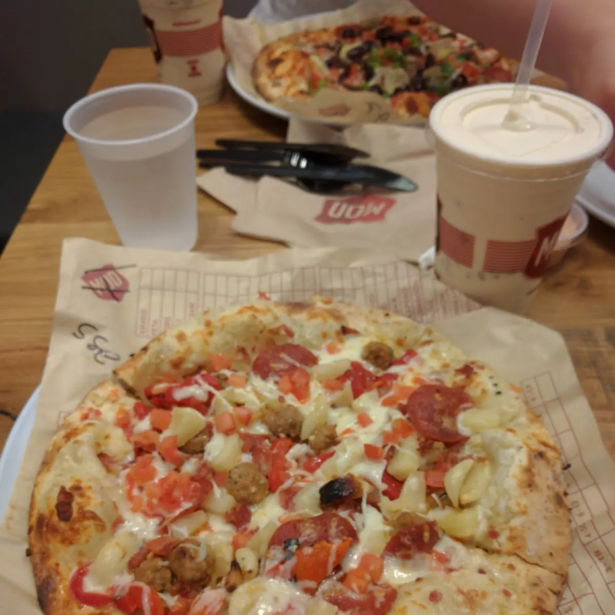 Custom Mod Size Pizza