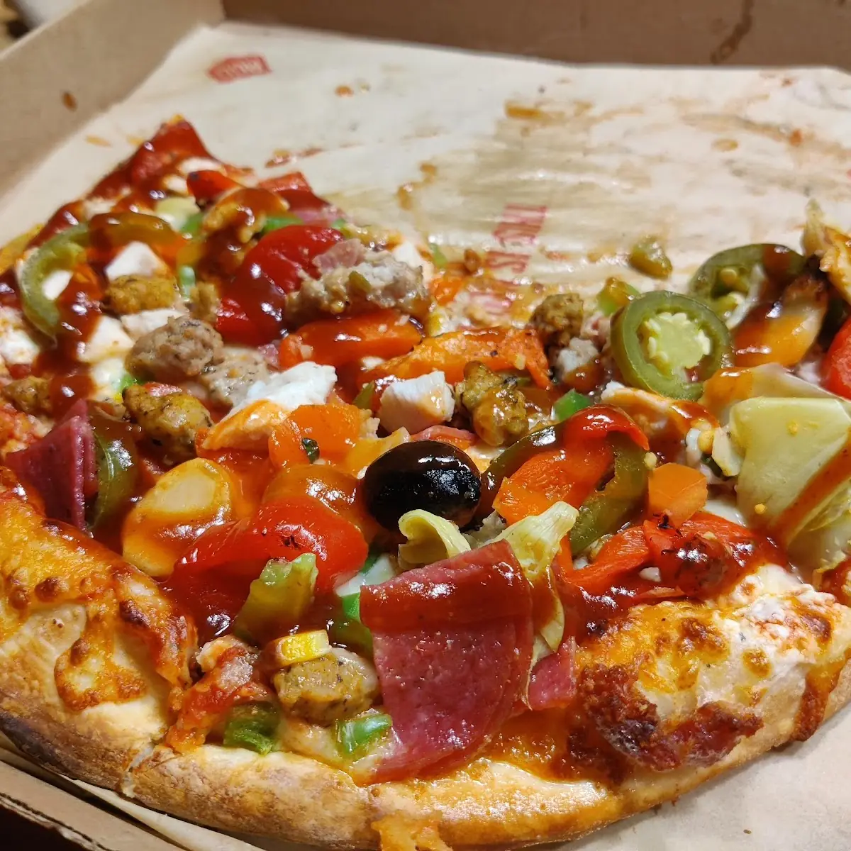 Everything Pizza