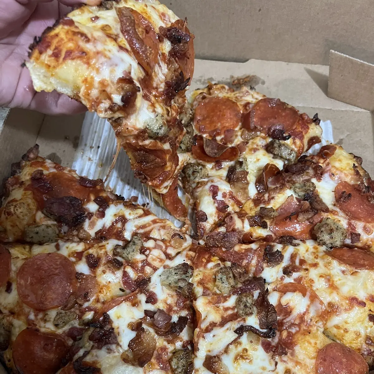 Pan Pizza