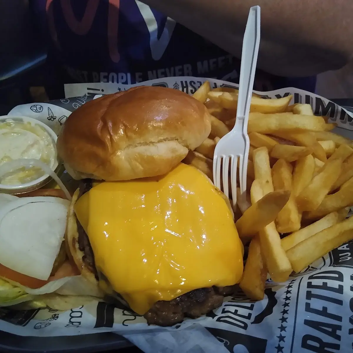 Cheese Burger