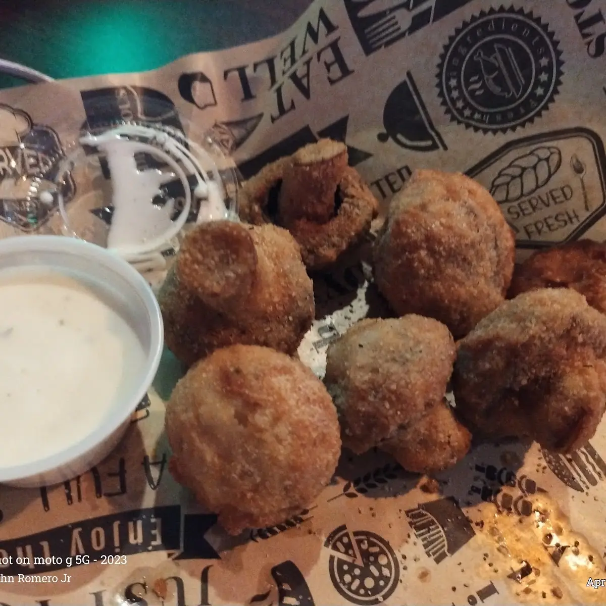 Fried Mushrooms