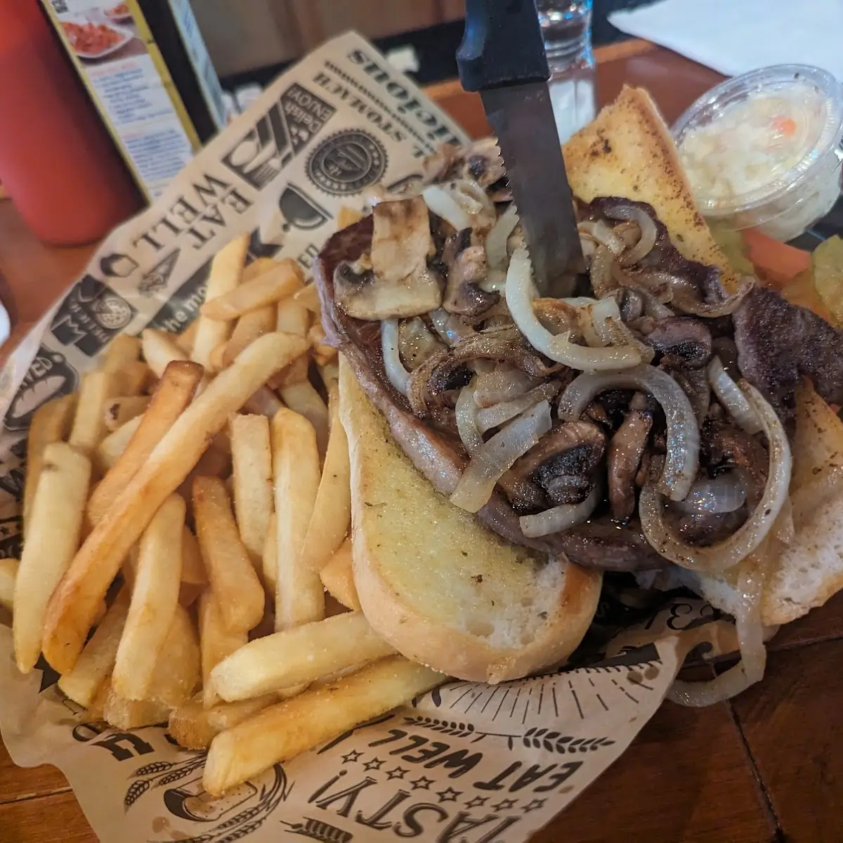 Ribeye Steak Sandwich