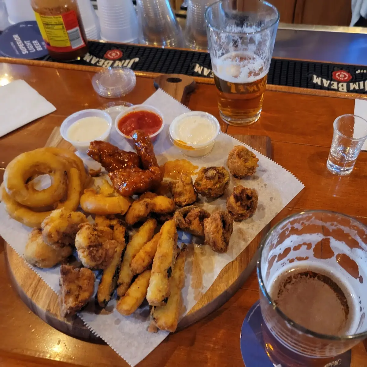 Sampler Platter