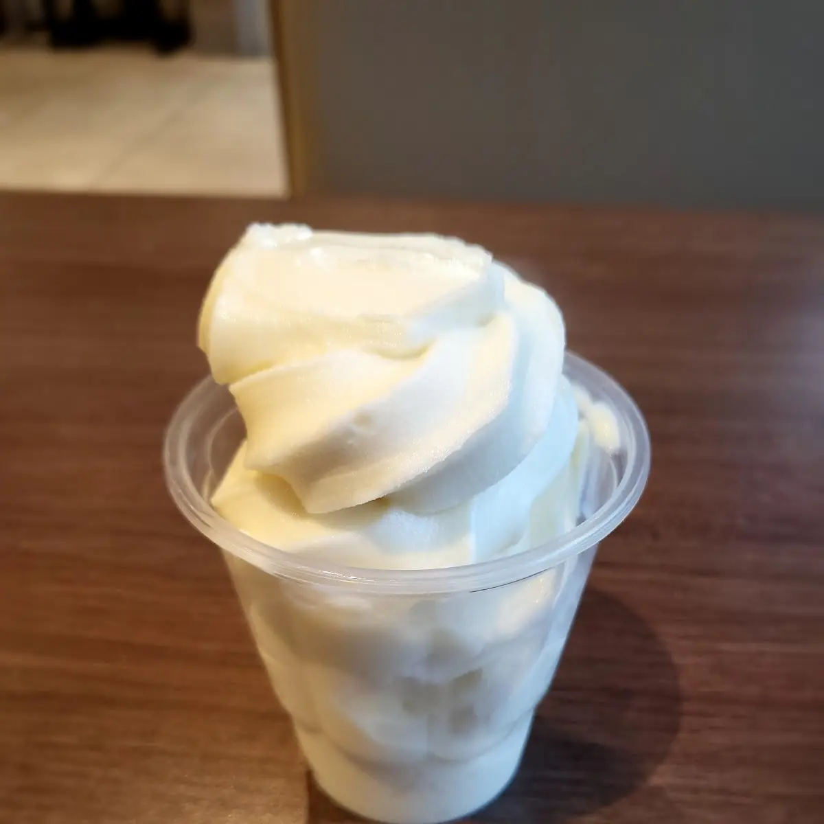 Soft Serve Cup