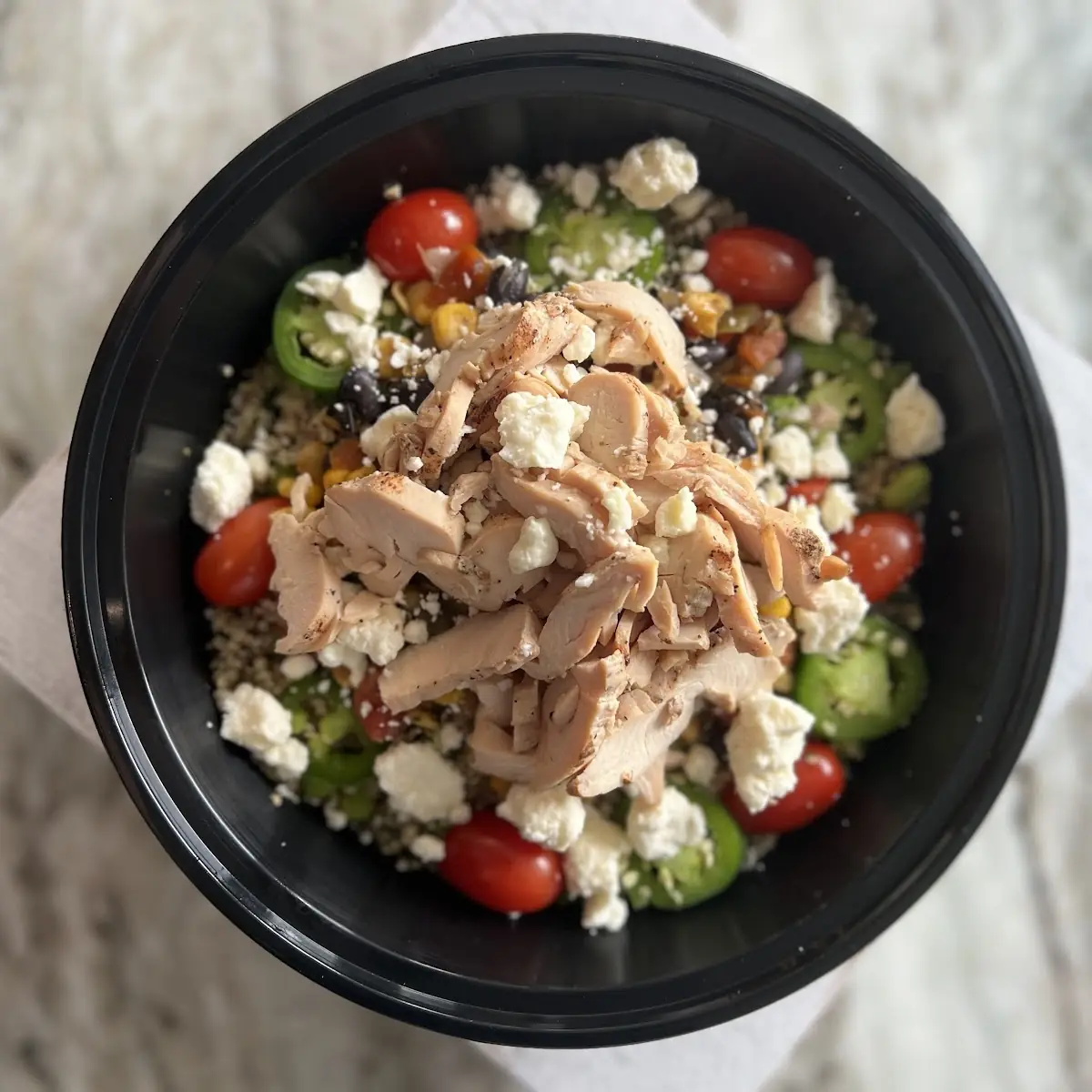 Chicken Salad Hummus