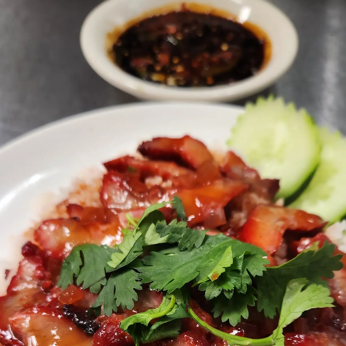 BBQ Pork on Rice