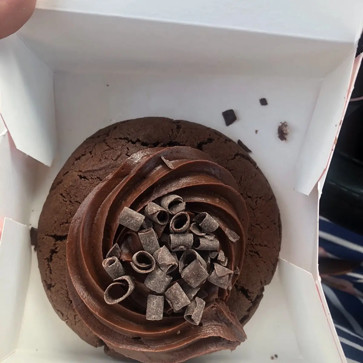 Chocolate Cake Cookie