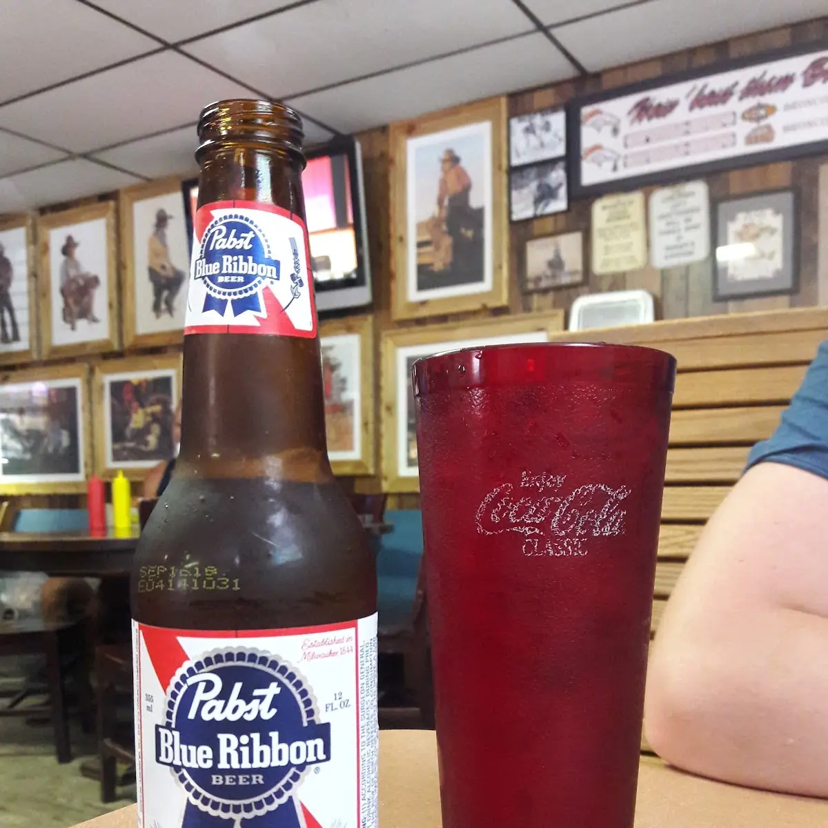 Pabst Blue Ribbon