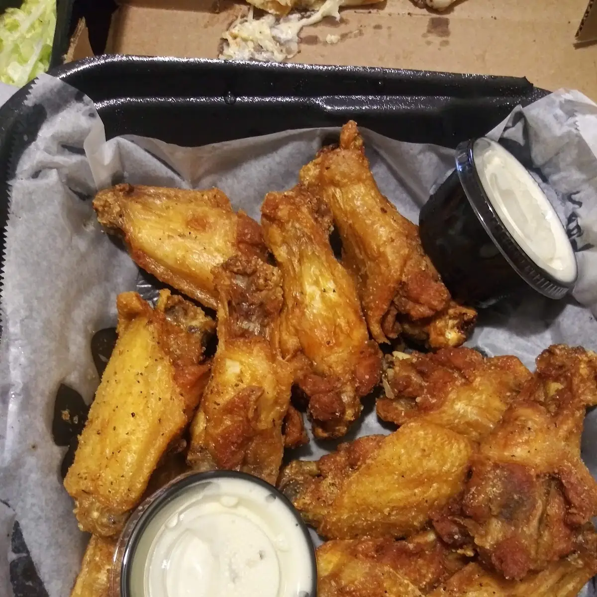 Lemon Pepper Wings