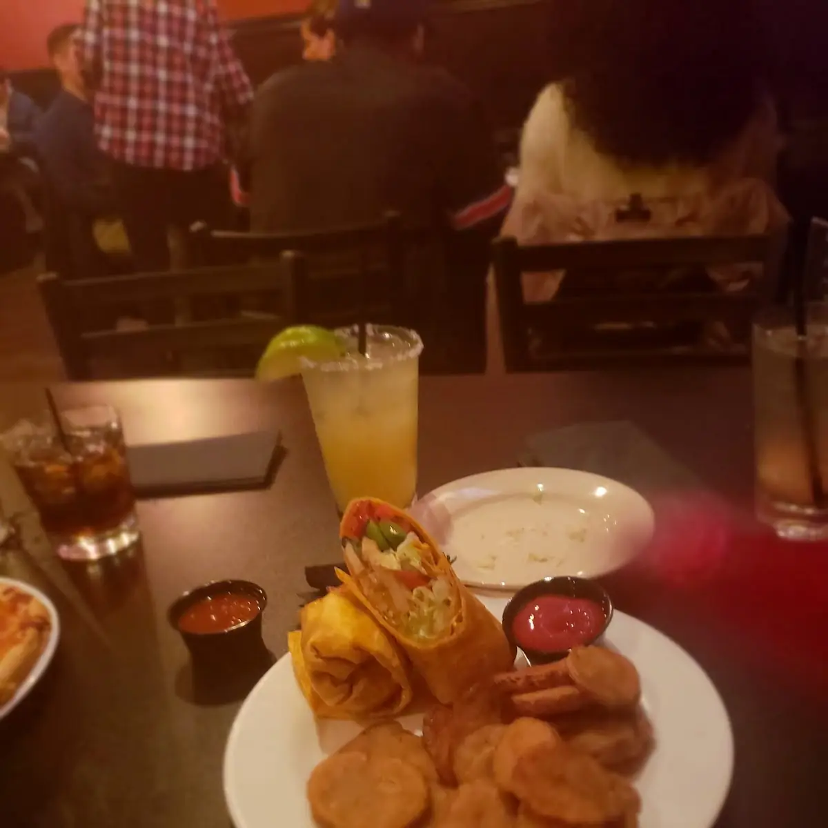 Southwest Egg Rolls