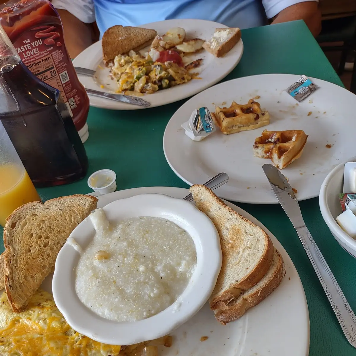 Farmer's Omelette