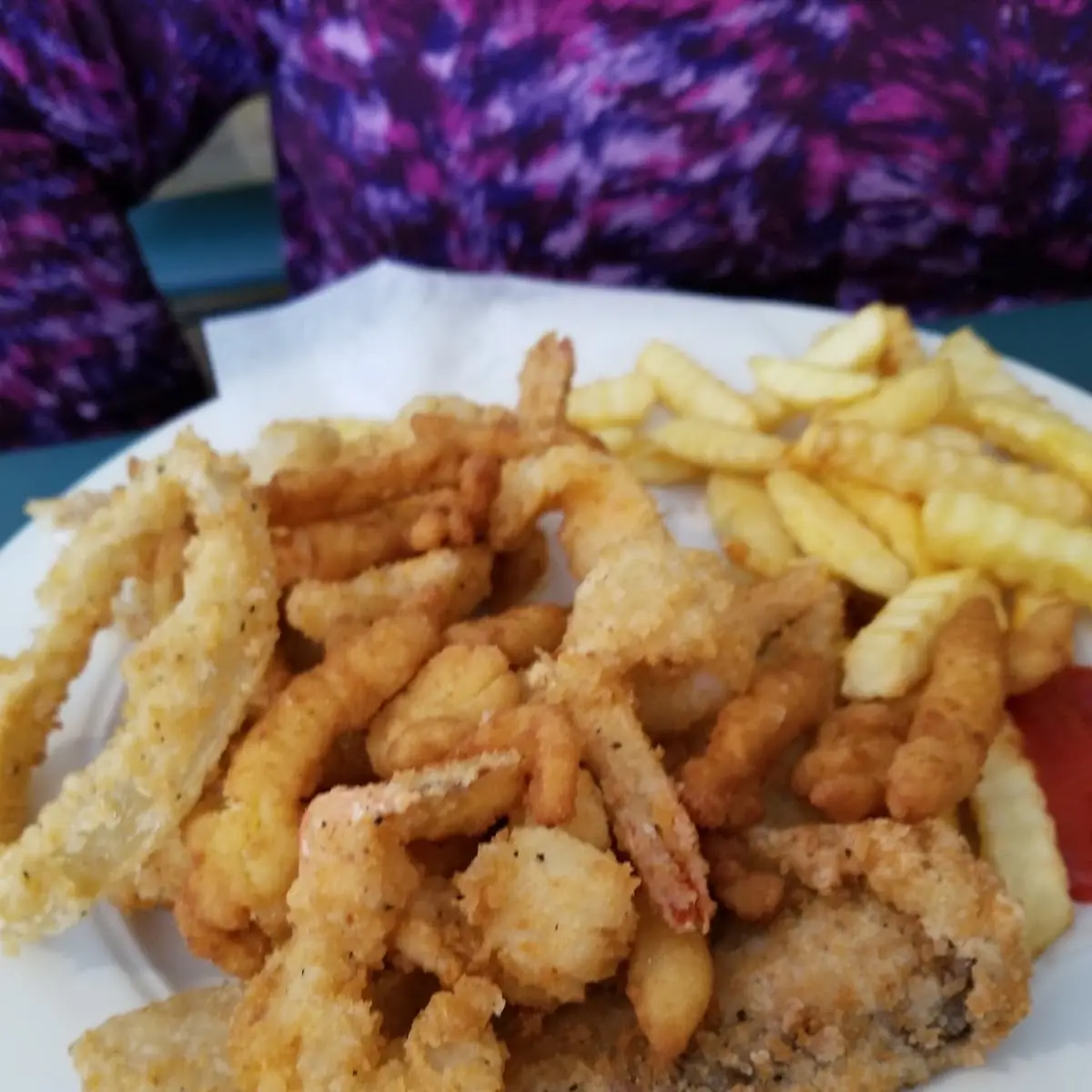 Fried Shrimp Dinner
