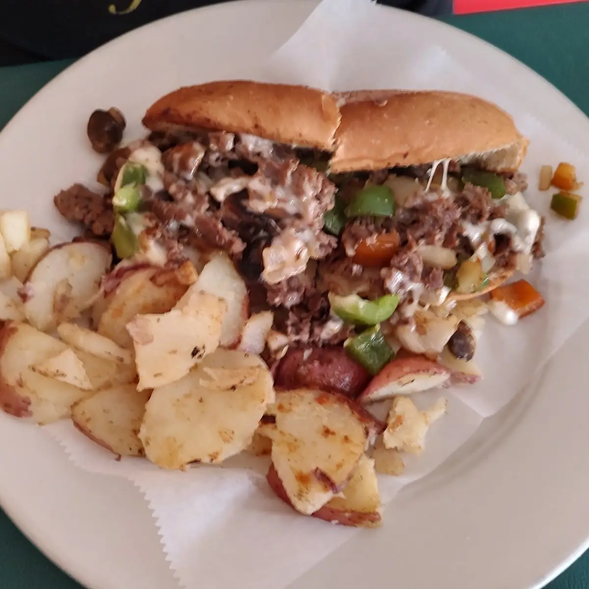 Philly Cheese Steak