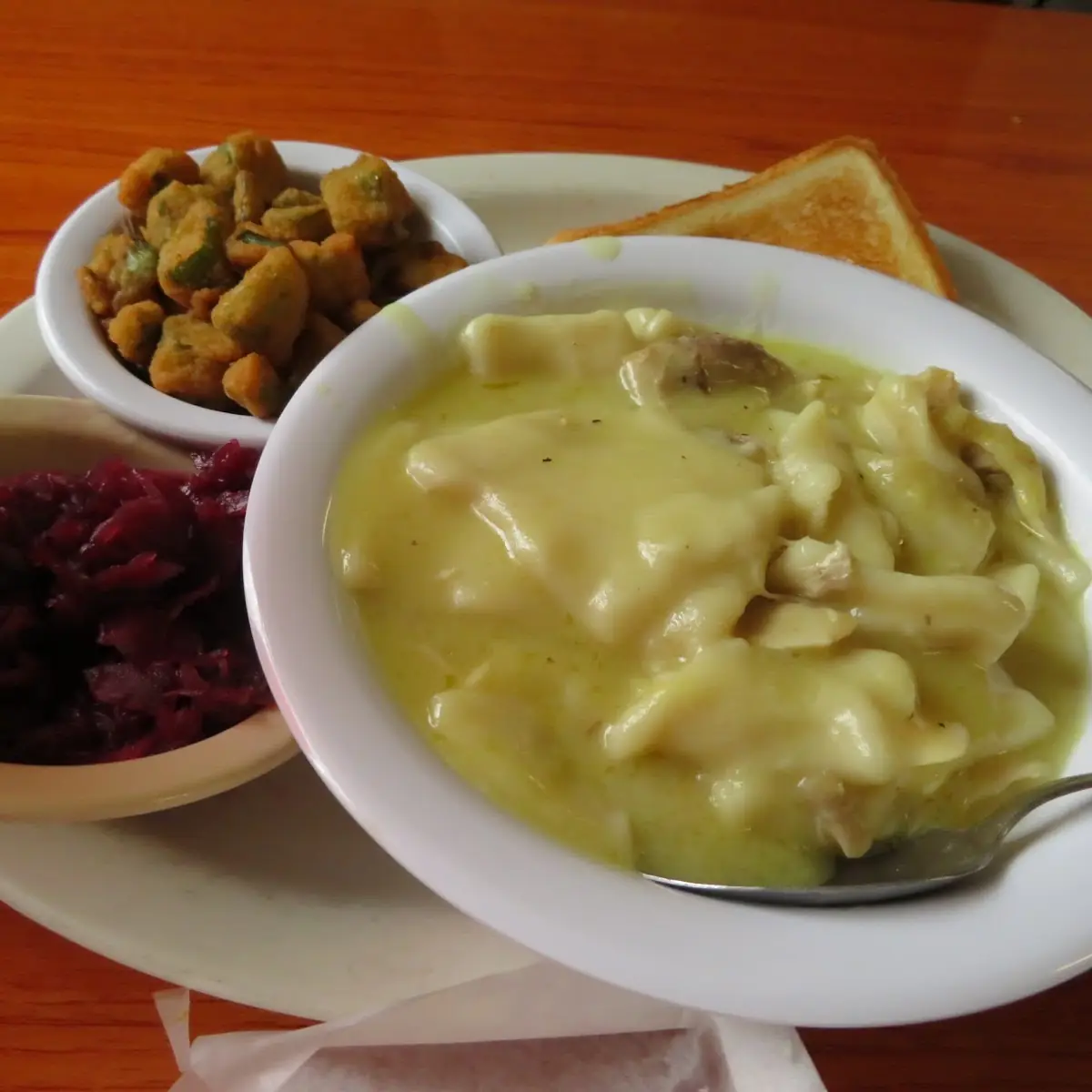 Chicken & Dumplings N S