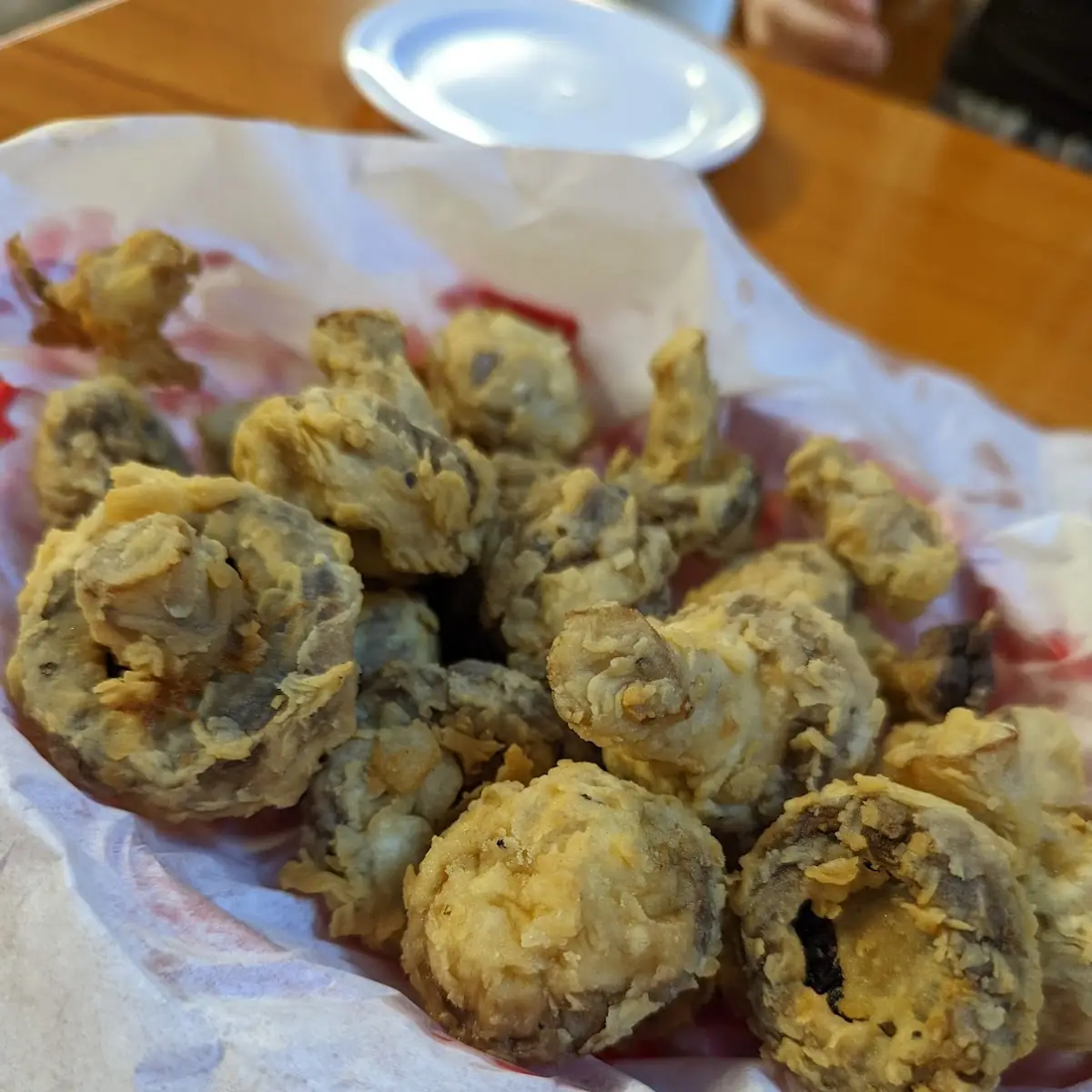 Fried Mushrooms
