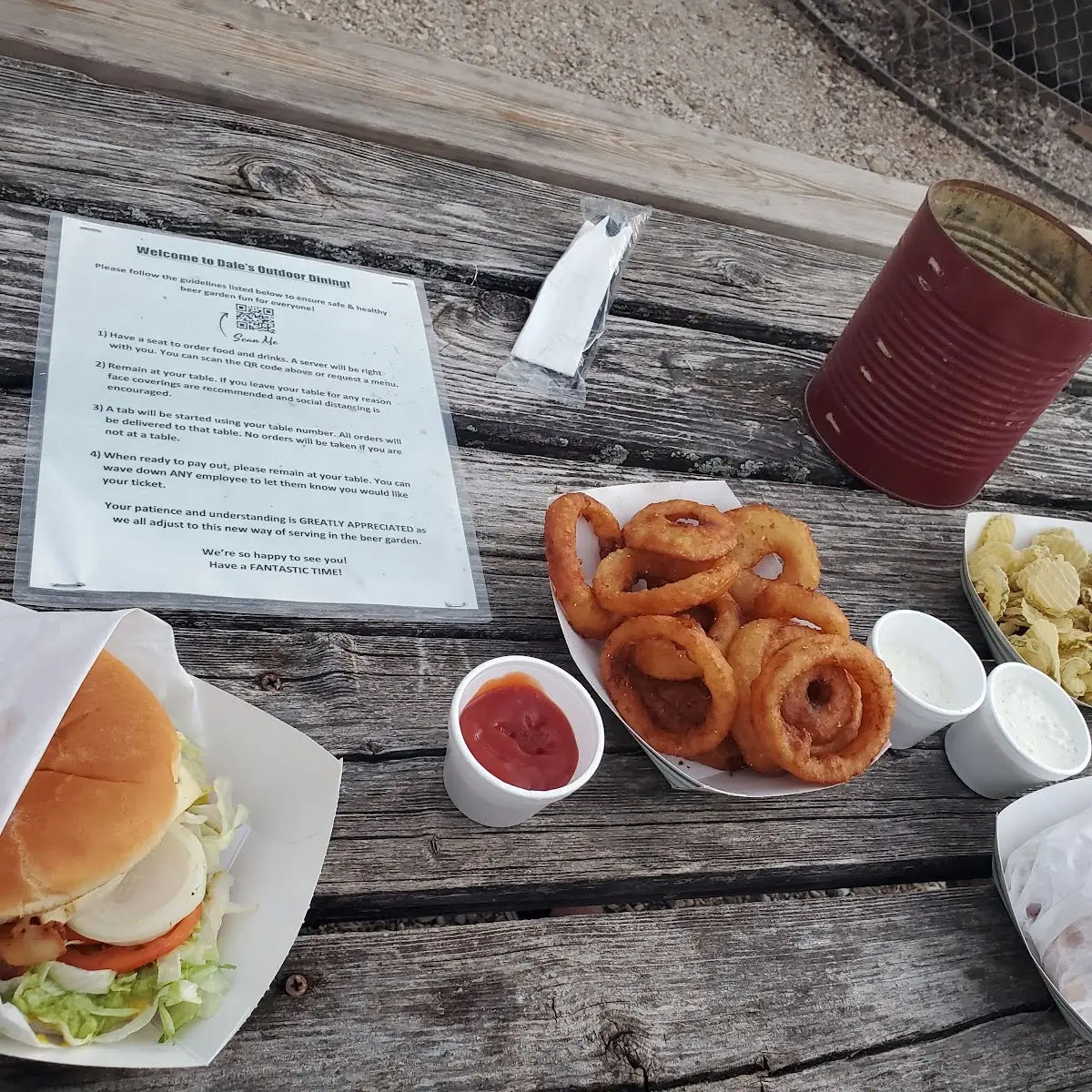 Onion Rings & Fried Pickles
