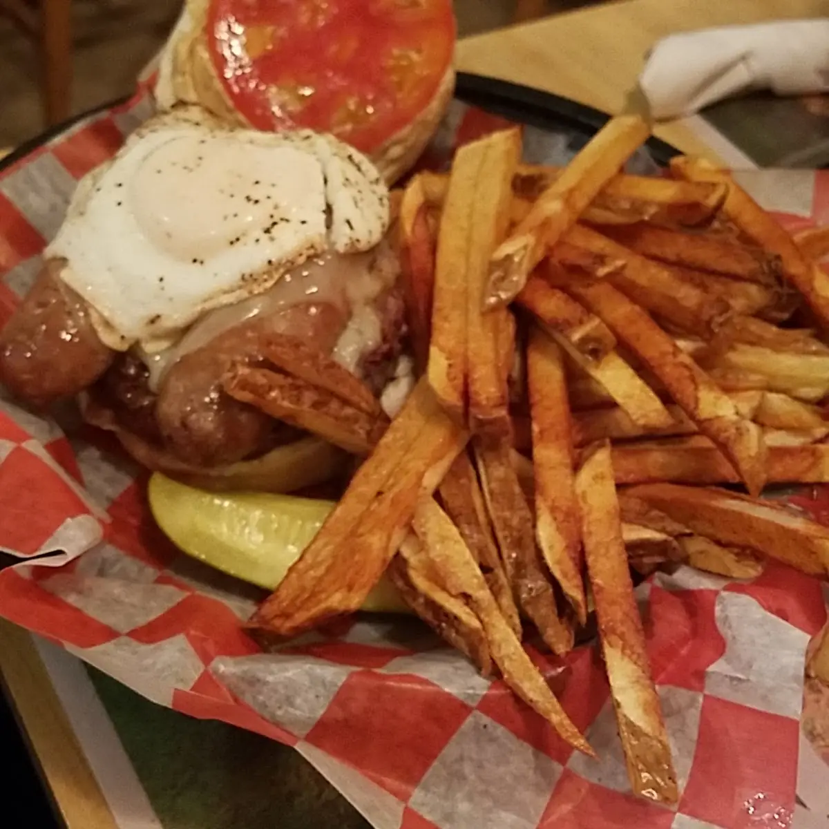Big Dawg Burger