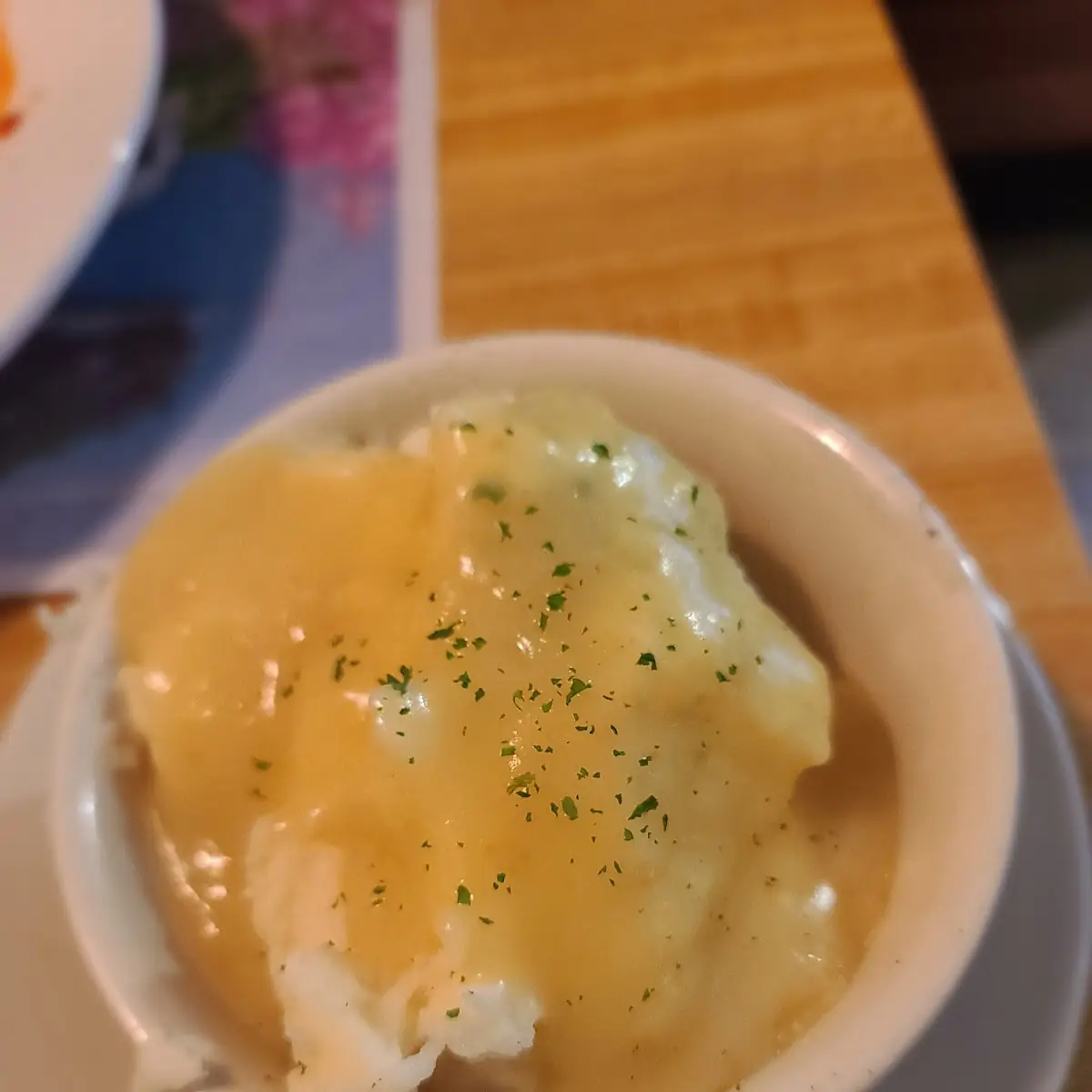 Mashed Potatoes and Gravy
