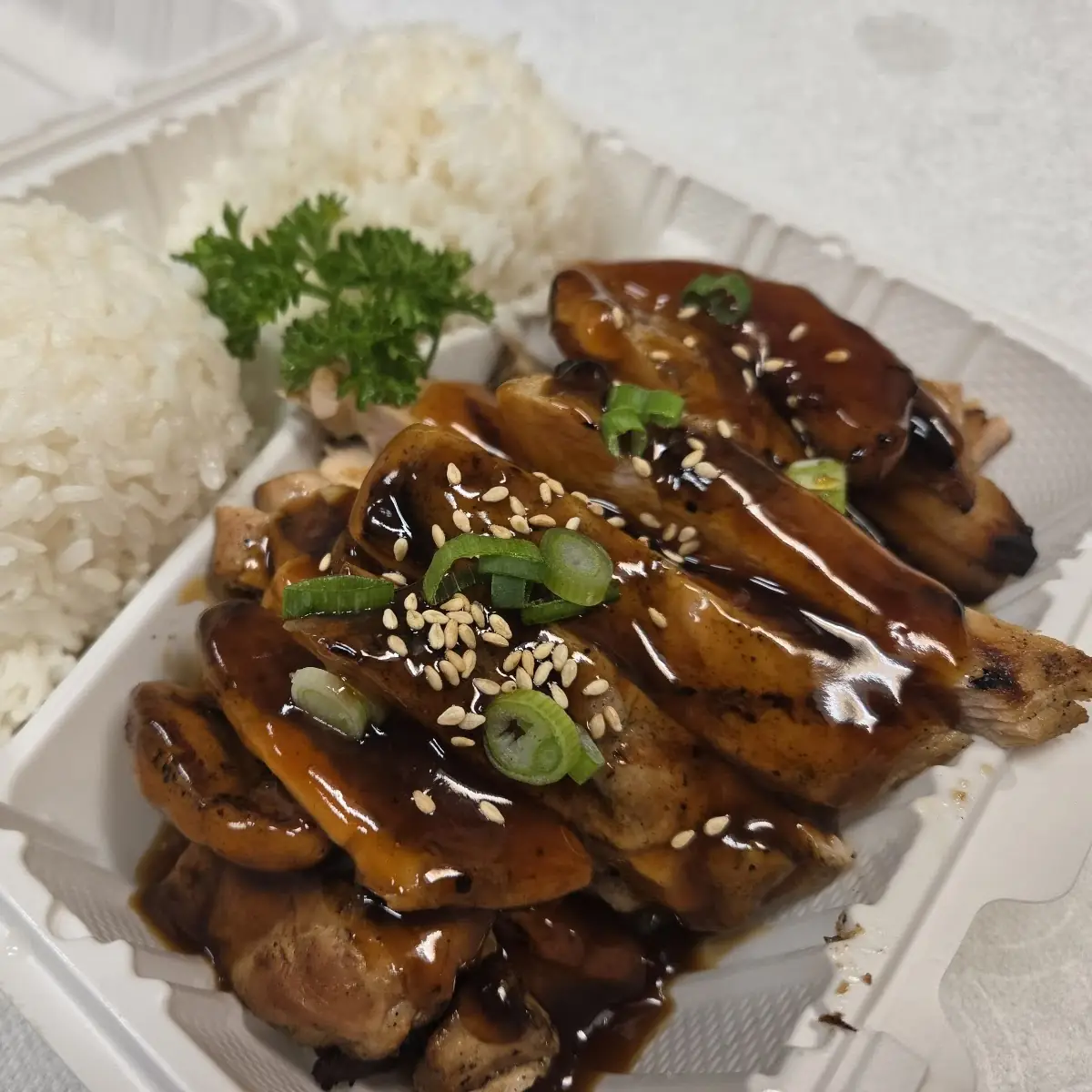 Spicy Chicken Teriyaki