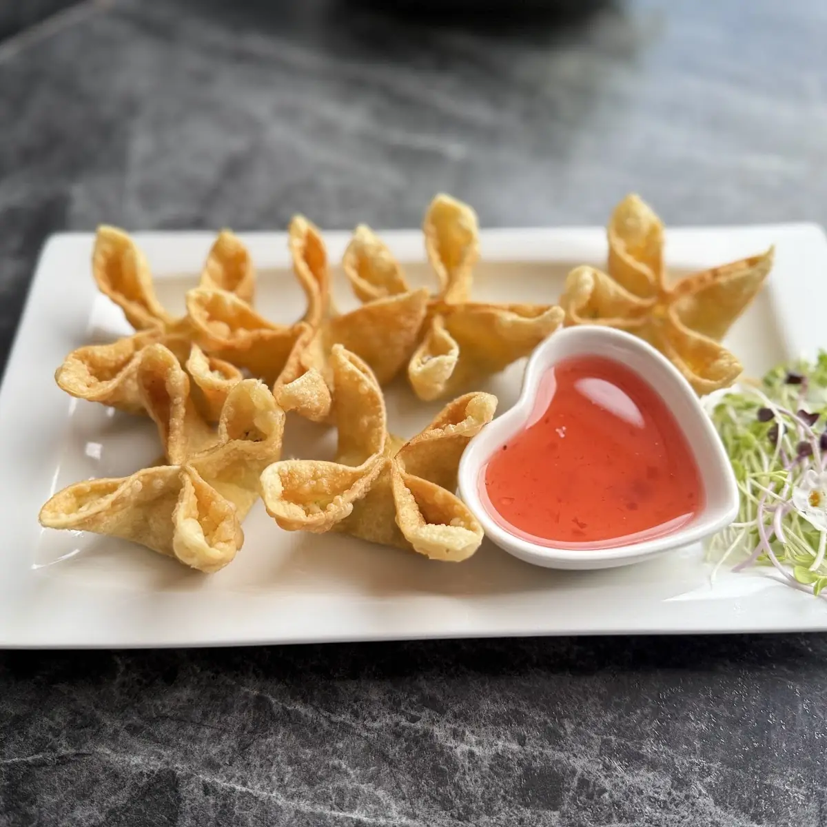 Cheese Wonton 6 pcs