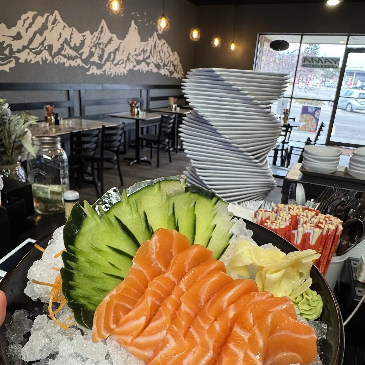 Salmon Sashimi