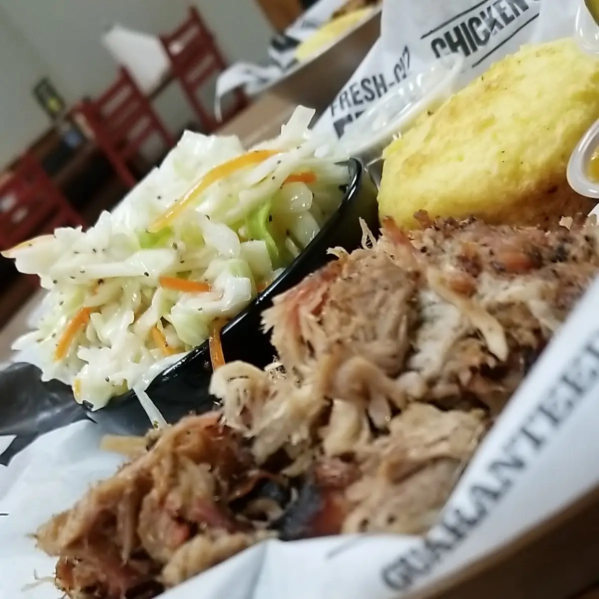 Pulled Pork Plate
